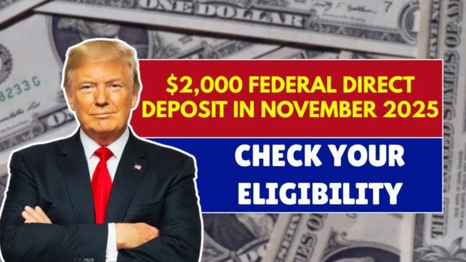 Unpack the $2,000 Federal Direct Deposit Buzz
