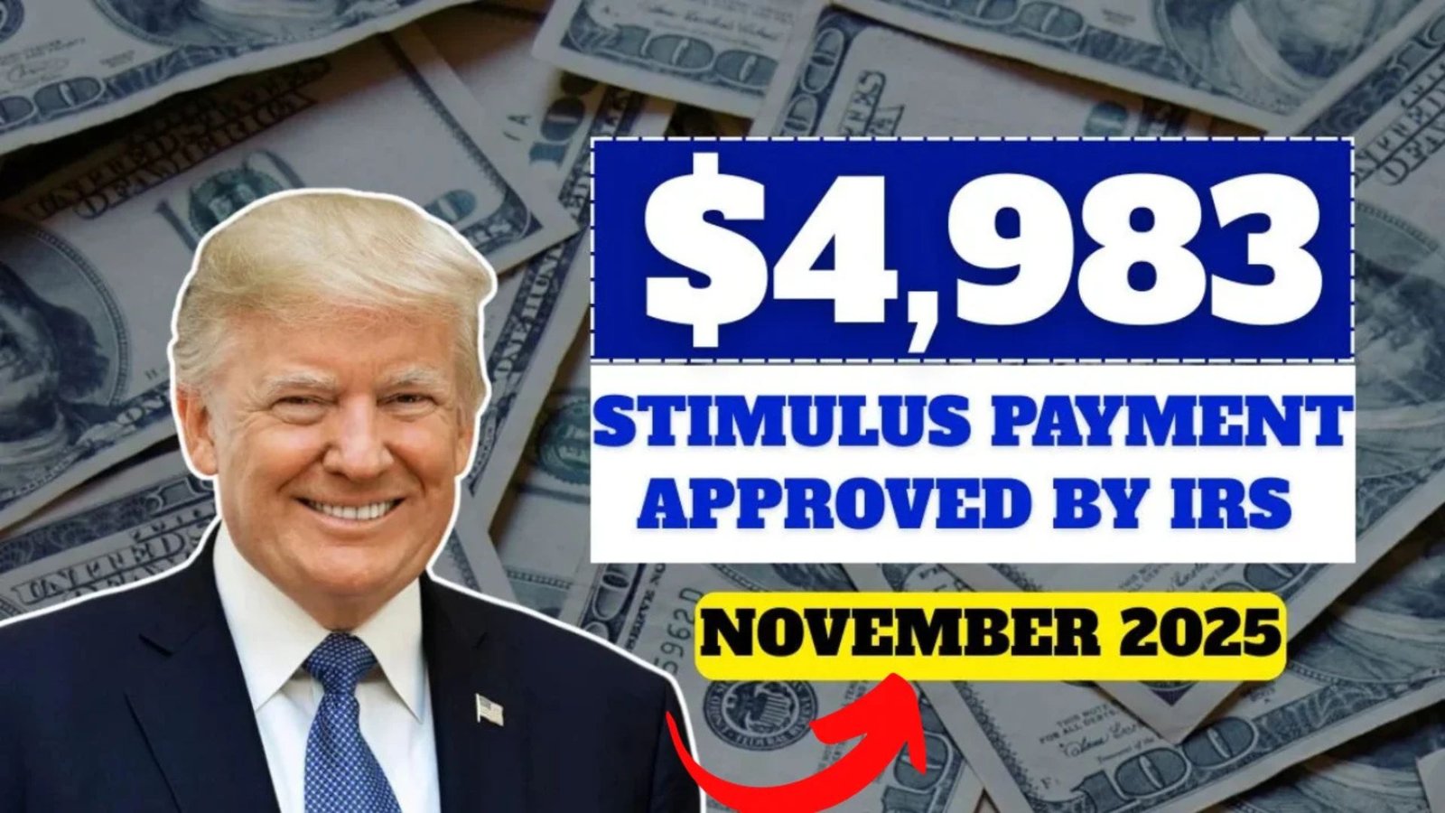 Uncover the $4,983 Direct Deposit Relief